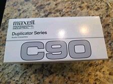 Maxell C90 Professional Industrial Duplicator Series Audio Cassette tape 20 Pack