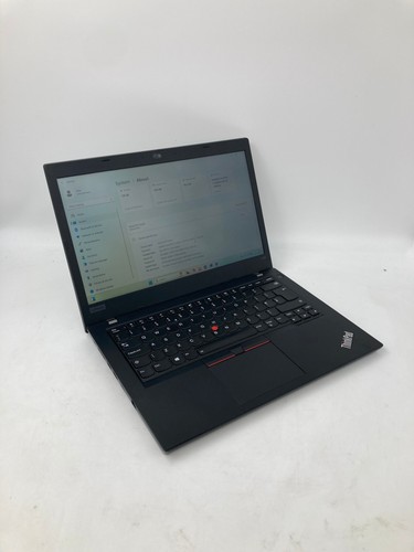 Lenovo Laptop ThinkPad L490 14" Screen i5 8th Gen 16GB Ram No SSD No OS - Afbeelding 3 van 9