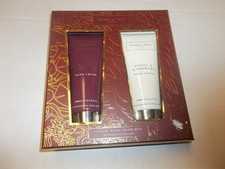 Charlie Tate Luxury Hand Cream Duo Peony Cashmere Peony Plush Suede 6.76oz