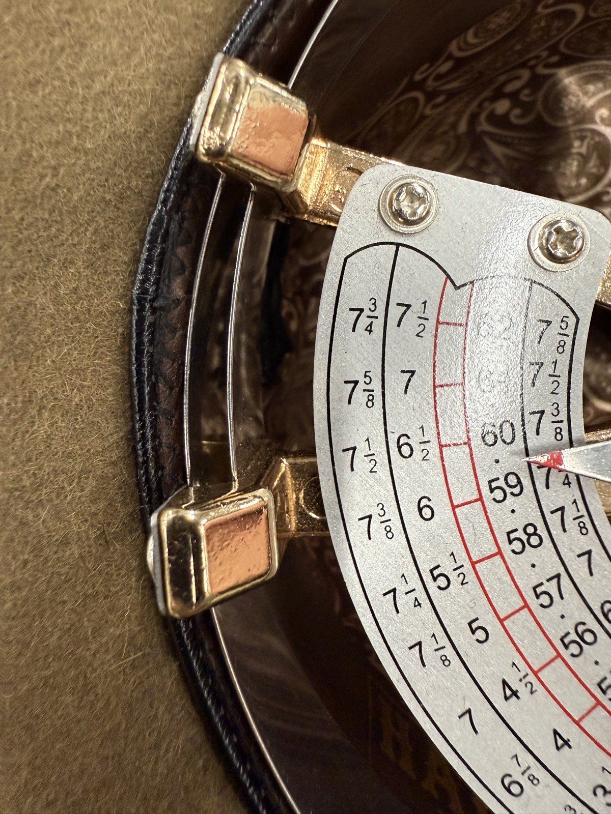 The Road!  Brand New Handmade Rabbit Fur Felt Open Road Style Hat. Sz 7 3/8