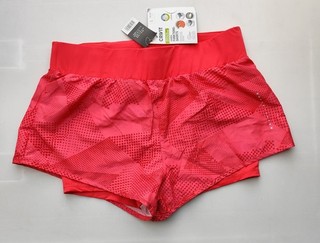 Damen Funktionsshorts 2 in 1 Shorts pink Gr. 44/46 NEU