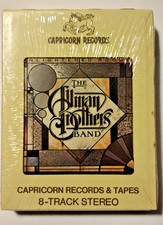 The Allman Brothers Band - Enlightened Rogues 8 Track New Sealed B2