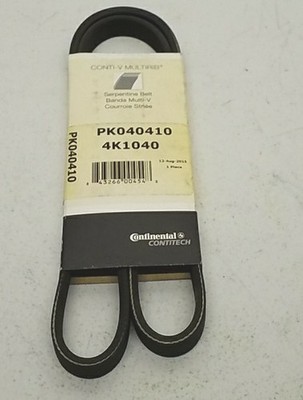 PK040410 Continental ContiTech Conti-V Multi Rib Serpentine Belt