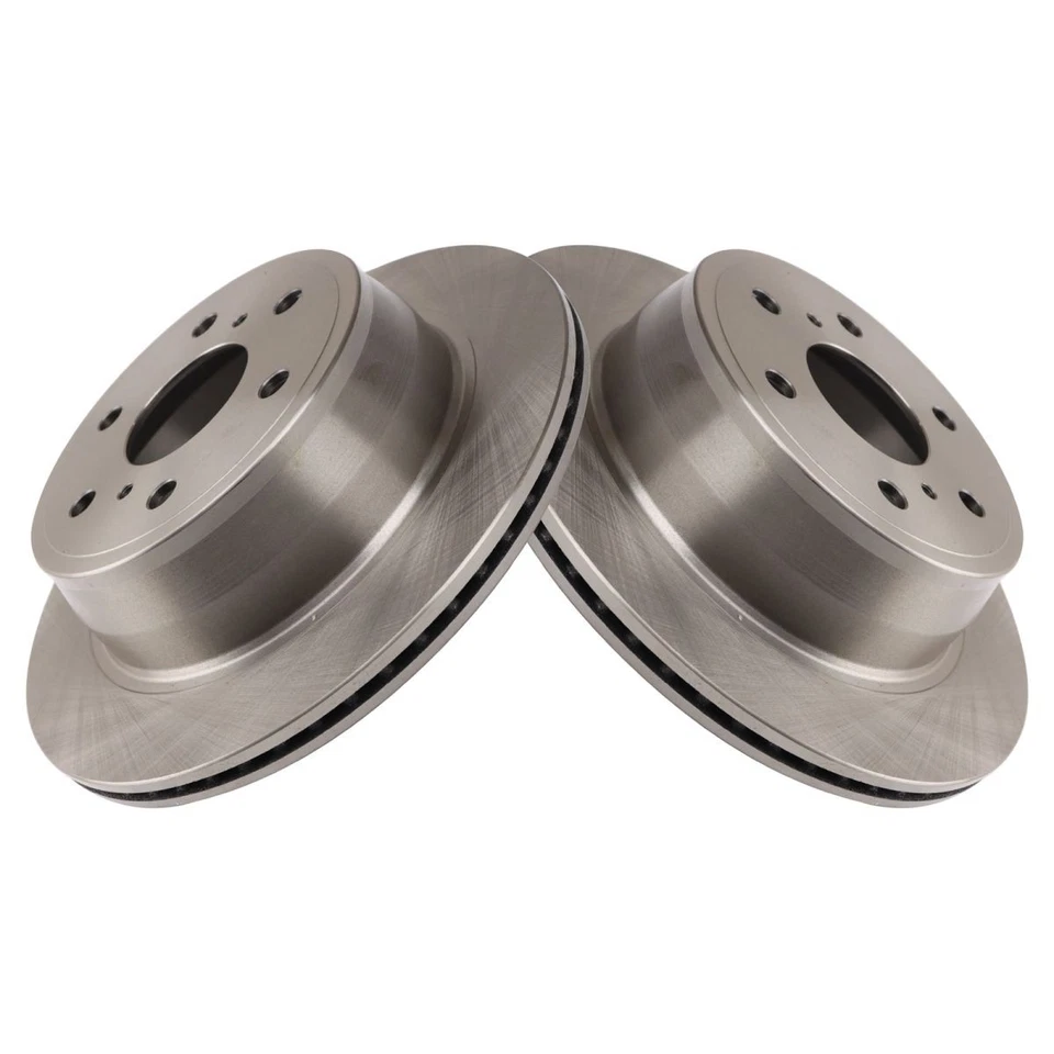 Front & Rear Ceramic Brake Pad & Rotor Kit for 2015-2020 Chevrolet Tahoe - Image 3 of 4