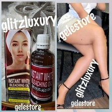 X 1 bottle Instant White Bleaching Oil. 50ml X 1. Thailand PRO-MIX Oil   
