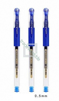 1PC New Uni-Ball Signo UM-151 0.5MM blue roller ball pen
