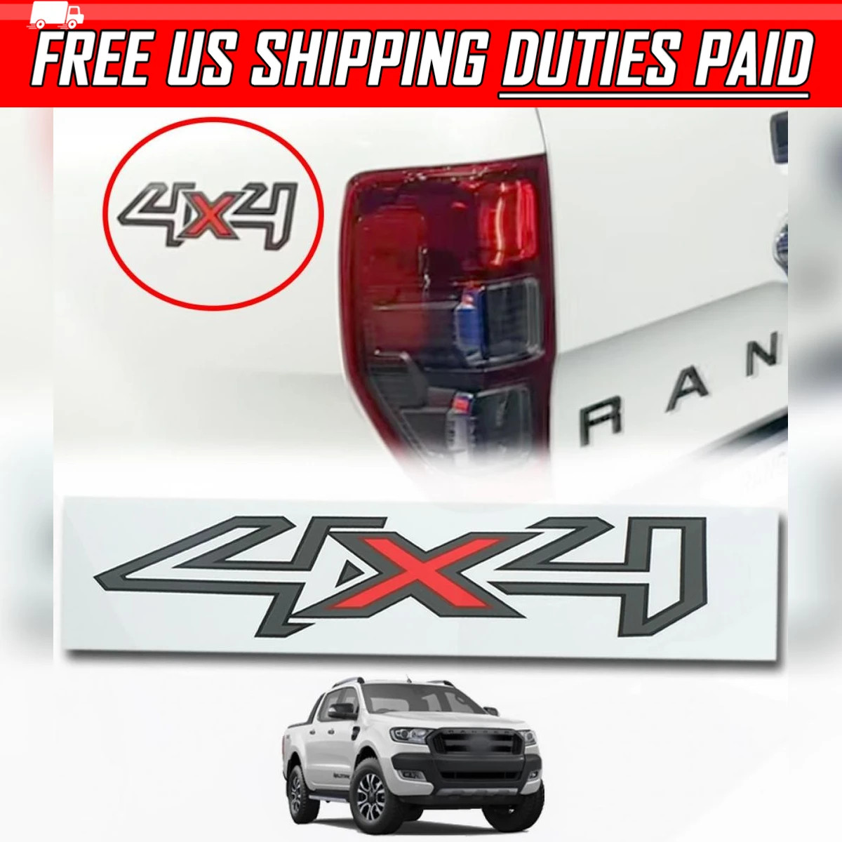 LLL6zzzK Film Protecteur De Phare De Voiture Pour Ford Ranger 2023 2024 T9 Wildtrack Raptor,Lot De 2 Films De Protection Teintés Pour Phares De Voiture En TPU,Blackened