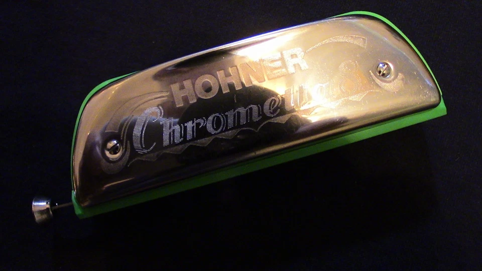 Customized Hohner Chrometta 8 Chromatic Harmonica Key of C - Image 3 of 4