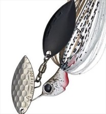 Evergreen D Zone Fly Spinnerbait 1/4oz Shad Fishing Lure, Small, New