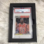 Fleer 1987 Fleer Michael Jordan #59 PSA 9 Chicago Bulls NBA Basketball