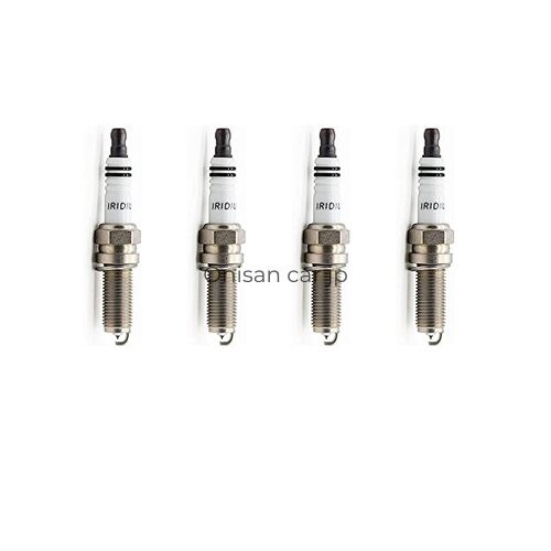 Replaces four TORCH LDK7RTI iridium spark plugs. Compatible with NGK LZKR6BE