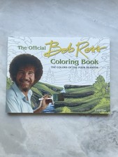 The Official Bob Ross Coloring Book: The Colors Of The Four Seasons - NEW