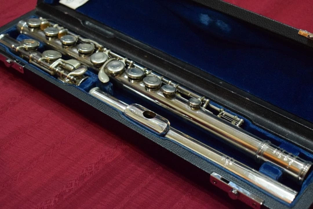 宫泽演唱会喇叭银色笛头长笛| eBay