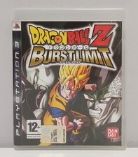 Dragon Ball Z: Burst Limit Ps3 Playstation 3 Dragonball