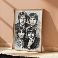 beatles art products for sale | eBay