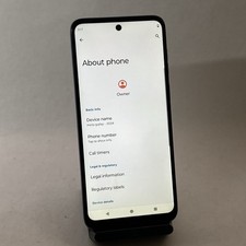 Motorola Moto G Play 2024 XT2413-2 64GB Blue Factory Unlocked READ