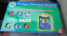 LeapFrog Fridge Phonics w/ 26 Letters Complete Magnetic Learning Brand New