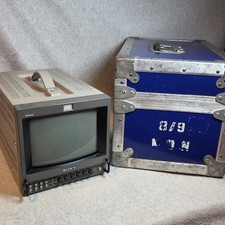 Sony Trinitron PVM-8042Q Professional Trinitron 8" Color Monitor W NRG Road Case