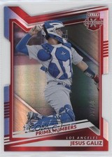 2022 Panini Elite Extra Edition Prime Numbers A Die-Cut /83 Jesus Galiz #139 7s2