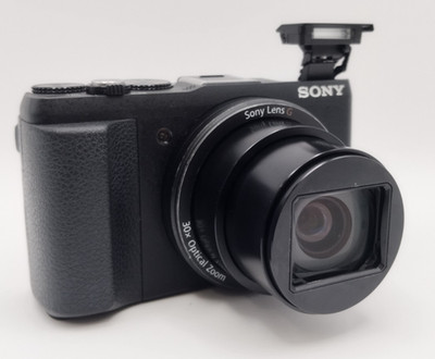 Sony Cyber-shot DSC HX60V Black 20.4MP Digital Camera Near Mint!! Japan 20251102