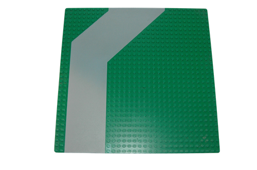 Lego® Street Base Plate Pad 32x32 Z Drive GREEN
