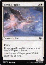 Heron of Hope 18 -Innistrad: Crimson Vow - NM