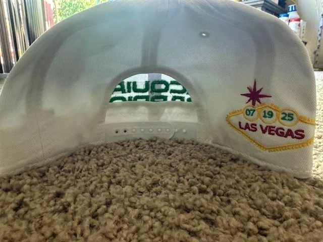 Manny Pacquiao-Mario Barrios 2025 Fight Program and Hat - Image 2 of 4