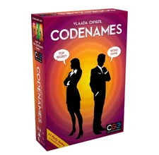 Codenames Top Secret Word Game Czech Games Edition #1 Party Game 2-8+ Player New
