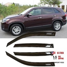 Original Side Window Wind Deflector fit for 2011 2011-2015 KIA Sorento Outside 
