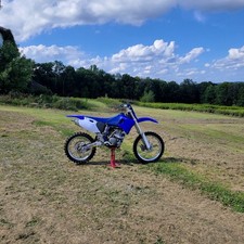 2002 Yamaha YZ 