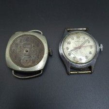 Vintage Art Deco Relion Hampton Swiss Mechanical Watch Lot Parts Repair