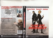 The Long Kiss Goodnight-1996-[Geena Davis]-Renny Harlin Film-Movie RHF-DVD