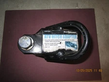 Haul Master Item #65961  Bolt-On 2" ATV, UTV, Trailer Hitch Receiver Adapter