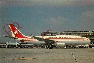 Ansichtskarte_ AIR ALGERIE AIRBUS A300B4-2C D-AIBA [AHS]