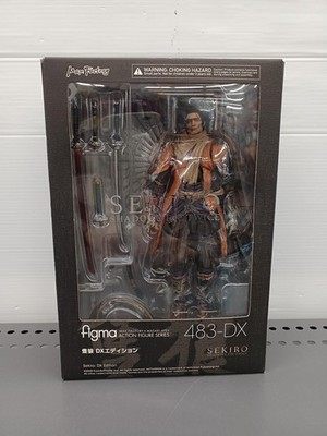 SEKIRO FIGMA Model 483 DX Sekiro DX Edition Max Factory | eBay