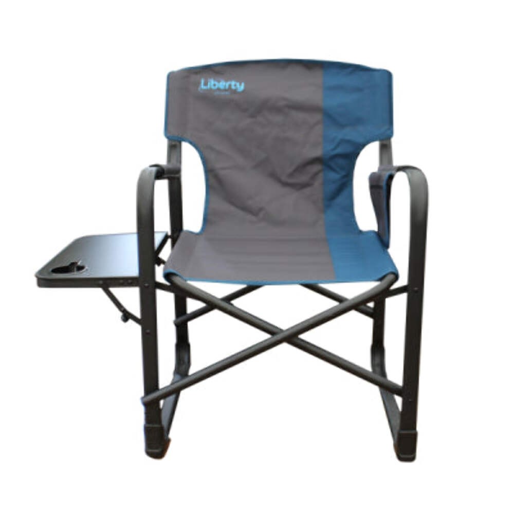 Liberty Director Chair - Blue Camping Chair