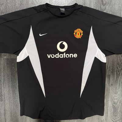 Original Nike Manchester United 2002/2003 Trainingsshirt Herren Extra Large XL