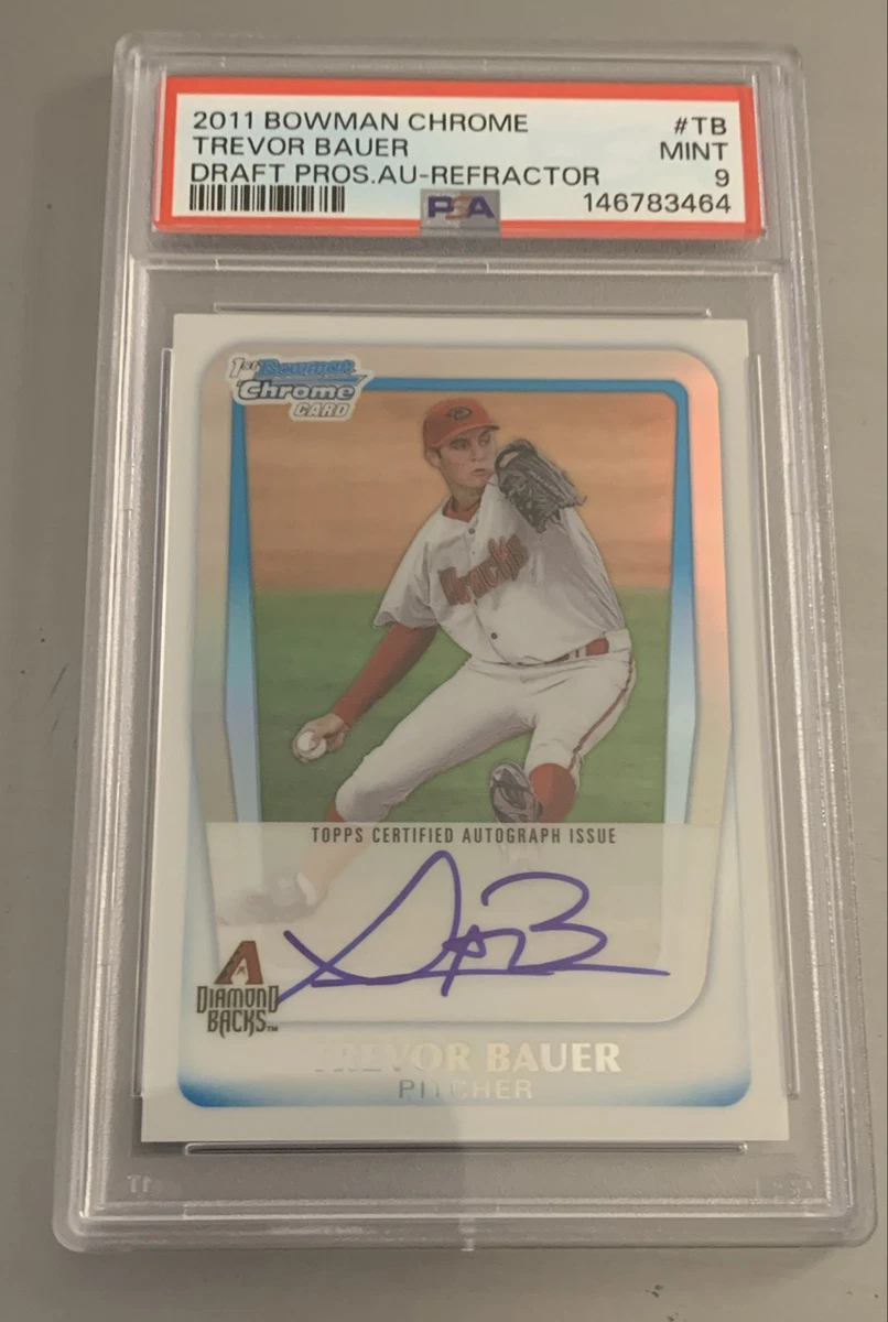 RC Trevor Bauer 直書きサイン on card auto インスク RC Trevor Bauer 直書きサイン on card auto インスク TREVOR BAUER