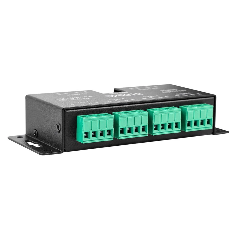 5V~24V 4/8CH SP901E SPI Signal Amplifier Repeater For WS2812B WS2811 WS2813 - Image 2 of 4