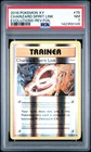 2016 POKEMON XY EVOLUTIONS #75 CHARIZARD SPIRIT LINK-REVERSE FOIL PSA 7