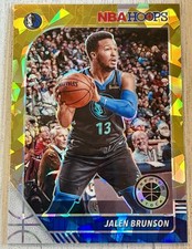 2019-20 NBA Hoops Premium Stock Basketball Cards Checklist 22