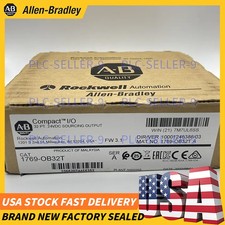 NEW SEALED AB 1769-OB32T Terminated 24VDC SIN...