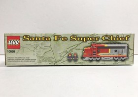 LEGO Santa Fe Super Chief 10020 In 2002 New Retired P2
