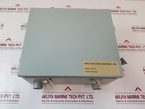 Bird machine 00010 contactor box by express