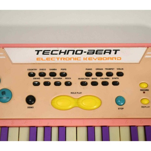 Tested Working Techno-Beat Electronic Keyboard Concert Play Manley 2005 1221!!! - Picture 8 of 11