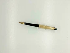Eversharp Black & Gold Mechanical pencil 14k gold filled (2320-45)