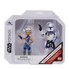 Disney Star Wars Toybox - Ahsoka Tano and Captain Rex (#22)  Action Figures New