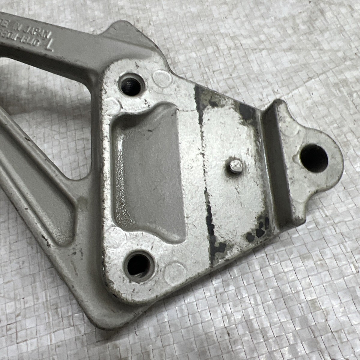 1993-2001 Kawasaki Ninja ZX-11 ZX1100 Rear Left Foot Peg Bracket