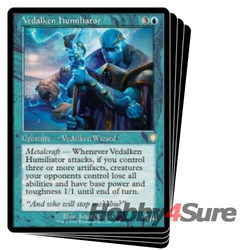 Vedalken Humiliator X4 M/NM Magic MTG The Brothers' War: Commander - Picture 1 of 1