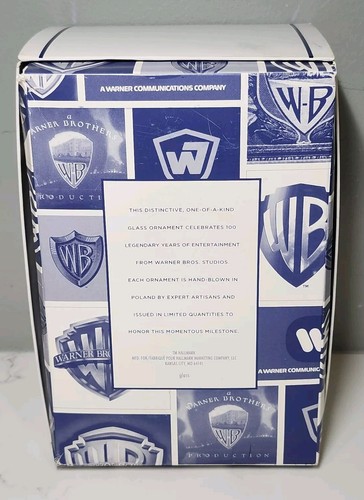 Hallmark Keepsake 2023 Warner Bros Zauberer von Oz Rubin Hausschuhe Glas Ornament - Bild 12 von 14